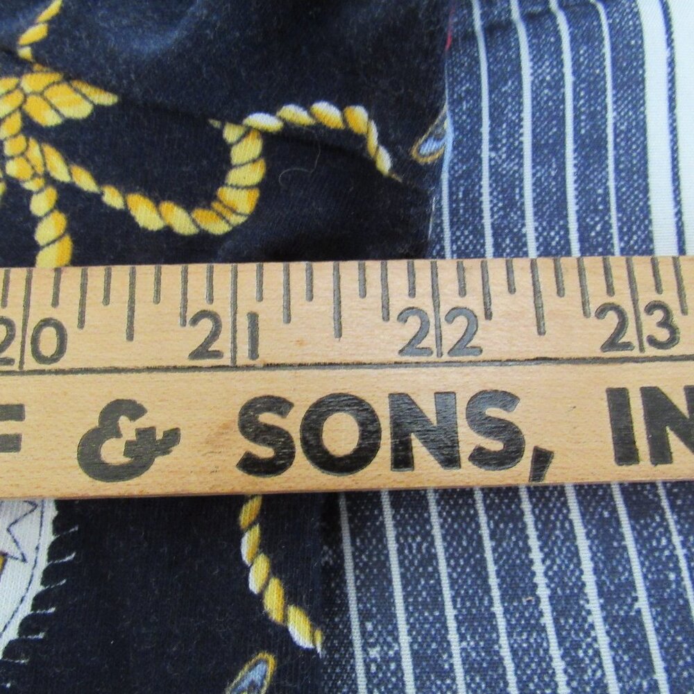 Nwt Talbots Nautical Print Top Plus Size 1x - image 5